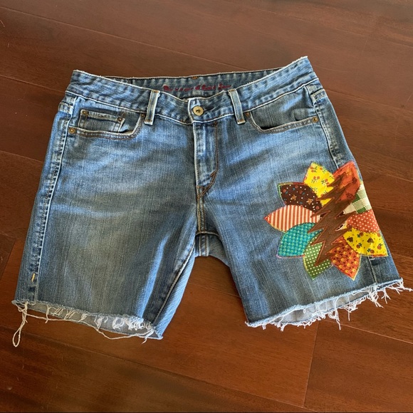 Levi's | Shorts | Mandala Syf Bolt Jorts Weir Grateful Dead Tour 29 |  Poshmark